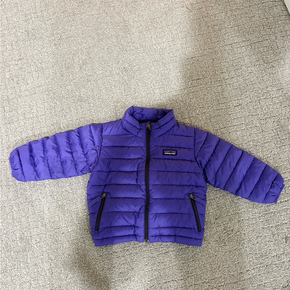 Patagonia Purple Puffer Jacket